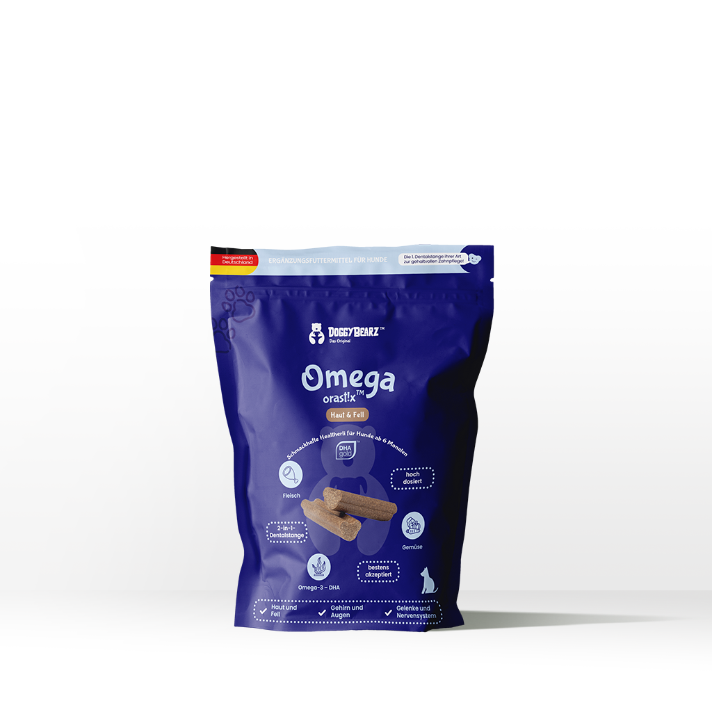 Kaustangen mit DHA (Docosahexaensäure)