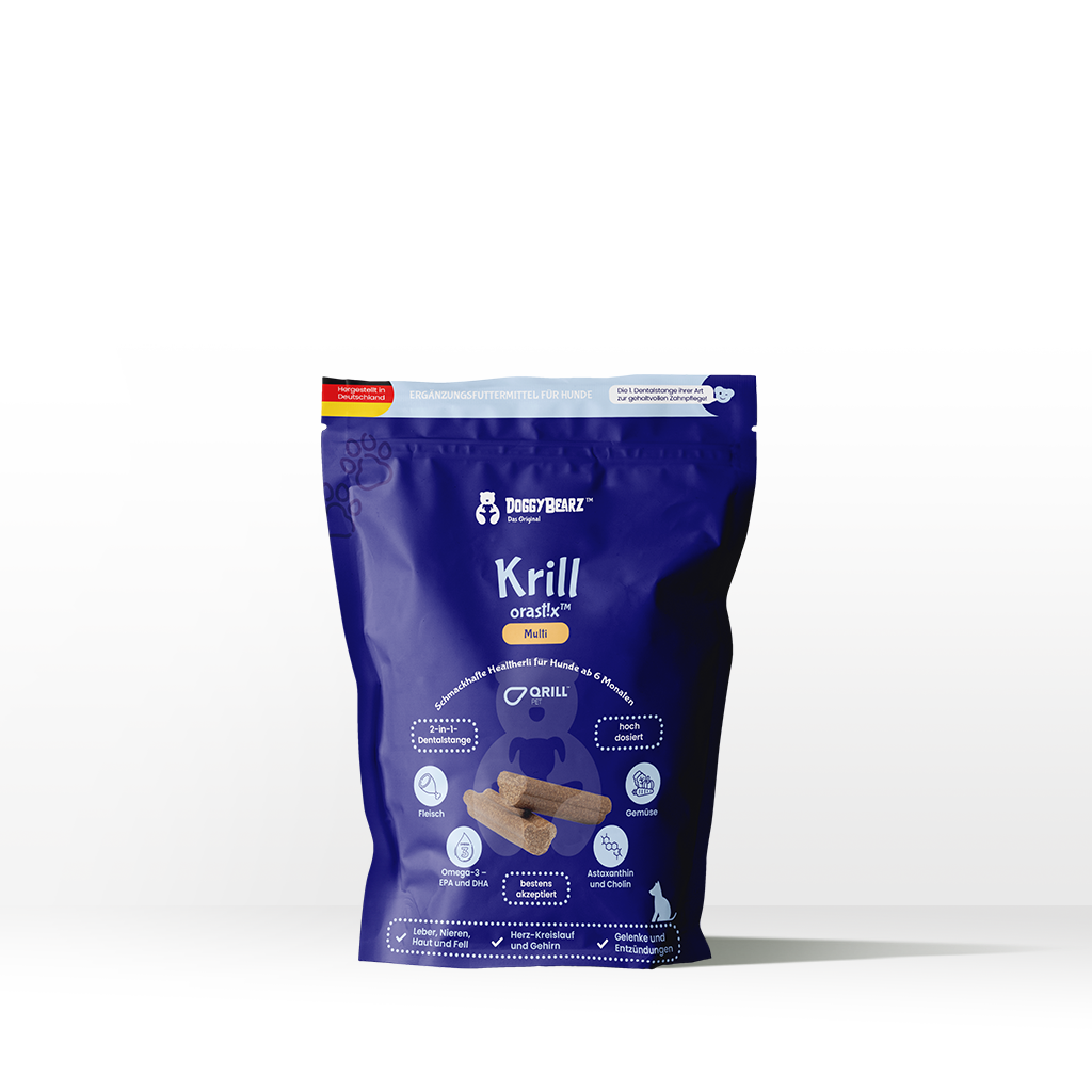 8 Kaustangen mit Omega-3 aus antarktischer Krille