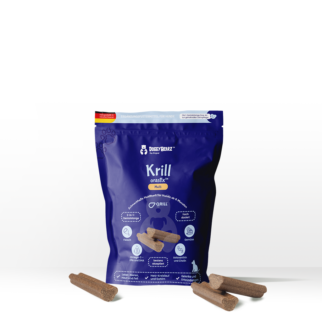 8 Kaustangen mit Omega-3 aus antarktischer Krille